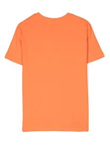 poloralphlaurenkids POLO RALPH LAUREN KIDS T-shirt met print - Oranje