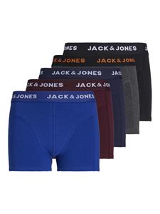 Jack & Jones Boxershorts jongens trunks friday pack 5-pack