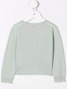 Bonpoint Gebreid vest - Groen