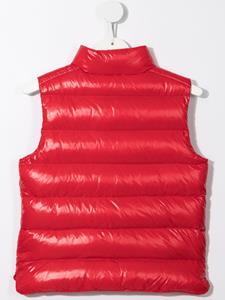 Moncler Enfant Gewatteerde bodywarmer - Rood