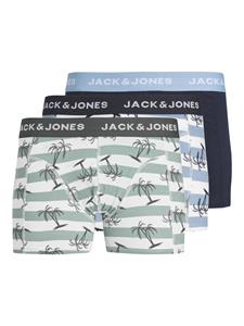 Jack & Jones Boxershorts jongens jacpalm print 3-pack