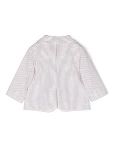 Il Gufo Gestreepte blazer - Beige