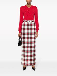 alessandroenriquez alessandro enriquez Verfraaid vest - Rood