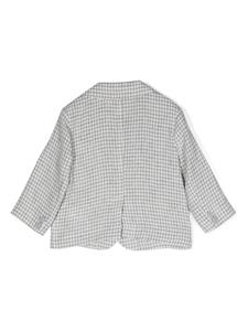 ilgufo Il Gufo Blazer met textuur - Grijs