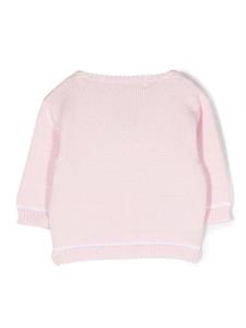 lastupenderia La Stupenderia Vest met V-hals - Roze