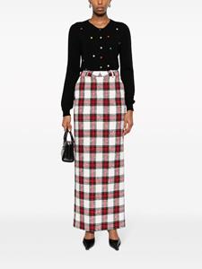 alessandroenriquez alessandro enriquez Verfraaid vest - Zwart