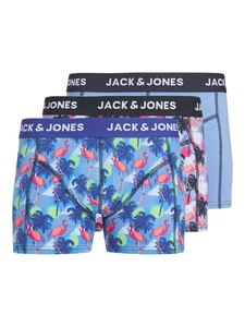 Jack & Jones Boxershorts jongens jacpueblo print 3-pack