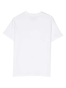T-shirt met ronde hals - Wit