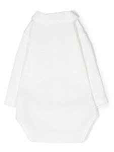 Knot Body met lange mouwen - Wit