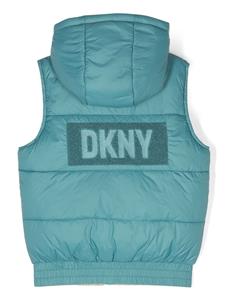Bodywarmer met logo - Blauw