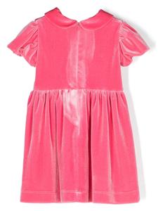 chiaraferragnikids Chiara Ferragni Kids Jurk met korte mouwen - Roze