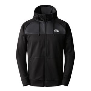 The North Face Fleecejacke "M REAXION FLEECE F/Z HOODIE", mit Kapuze