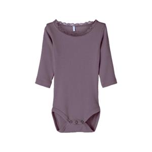 name it Body met lange mouwen Nbfkab Arctic Dusk