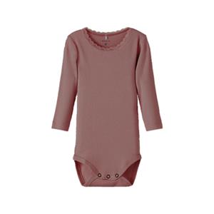 name it Body met lange mouwen Nbfkab Arctic Dusk