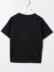 emporioarmanikids Emporio Armani Kids T-shirt met logopatch - Blauw