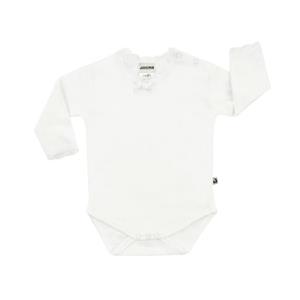 JACKY Body lange mouw BASIC uit white