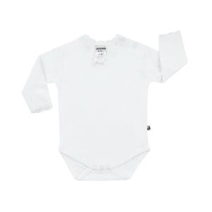 JACKY Body lange mouw BASIC wit