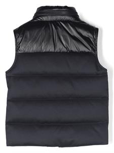 monclerenfant Moncler Enfant Gilet met logopatch - Blauw