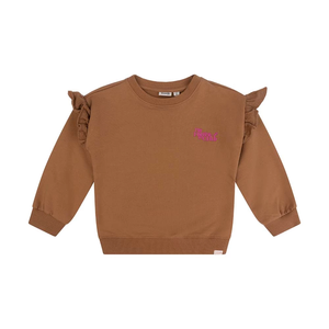 Daily7-collectie Trui oversized (tawny brown)