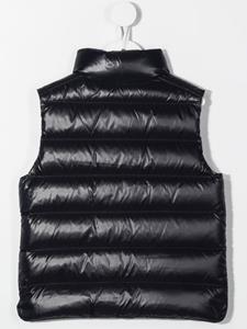 monclerenfant Moncler Enfant Bodywarmer met logopatch - Blauw