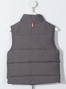 thombrownekids Thom Browne Kids Gewatteerde bodywarmer - Grijs