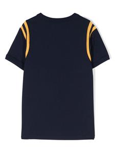 poloralphlaurenkids POLO RALPH LAUREN KIDS T-shirt met logoprint - Blauw