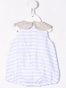 lastupenderia La Stupenderia Gestreepte romper - Blauw
