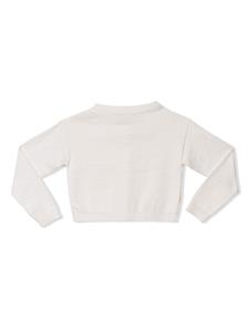 tutudumonde Tutu Du Monde Vest met kristallen - Wit
