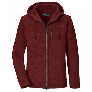 Mufflon - Halva - Wollen vest, rood