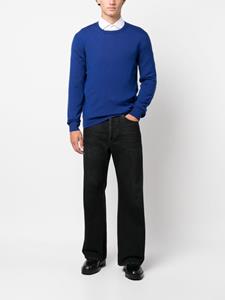 Fay Trui met ronde hals - Blauw