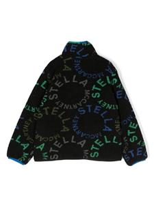 Fleece jack - Zwart