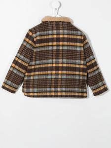 Bonpoint Jack met lammy kraag - Bruin
