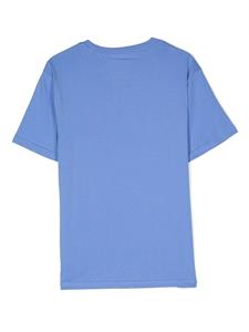 poloralphlaurenkids POLO RALPH LAUREN KIDS T-shirt met logoprint - Blauw