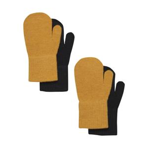 CeLaVi Wanten 2-pack Mineraal Yellow