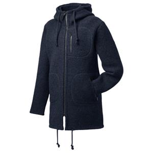 Mufflon - Patrick - Wollen parka, blauw