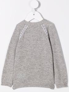Bonpoint Kasjmier vest - Grijs