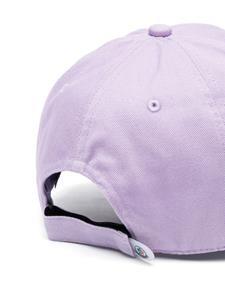 monclerenfant Moncler Enfant Honkbalpet met logoprint - Paars