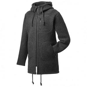 Mufflon - Patrick - Wollen parka, grijs/zwart