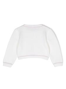 lastupenderia La Stupenderia Vest met contrasterende afwerking - Beige