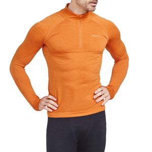 Craft Core Dry Active Comfort Zip Thermoshirt Heren