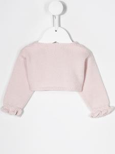lastupenderia La Stupenderia Vest met ruche - Roze