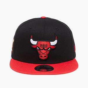 New Era Baseball Cap Cap New Era Team Patch 9Fifty Chicago Bulls (1-St)
