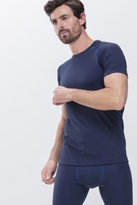 Mey T-shirt met contraststrepen