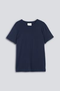 Mey Crew Neck Shirt Serie Cotone Stretch Blue Nights