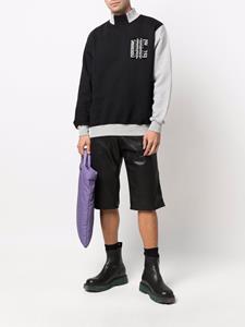 openingceremony Opening Ceremony Sweater met logoprint - Zwart