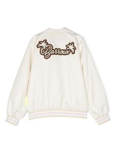 barrowkids Barrow kids Bomberjack met print - Beige