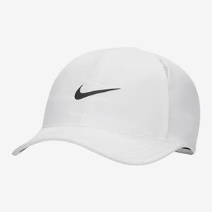 Nike Dri-FIT Club ongestructureerde vederlichte pet - Wit