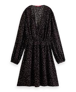 Scotch & Soda 172092 wrapped short dress