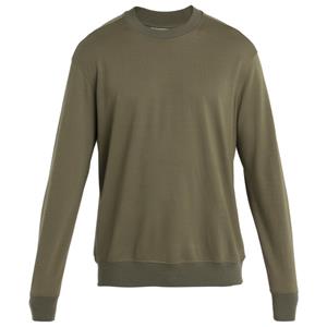 Icebreaker  Shifter II L/S Sweatshirt - Merinotrui, olijfgroen