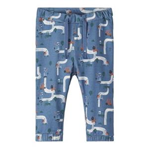 name it Broek Nbmbawn Bijou Blauw